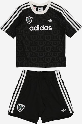 ADIDAS ORIGINALS Setti värissä musta: etupuoli