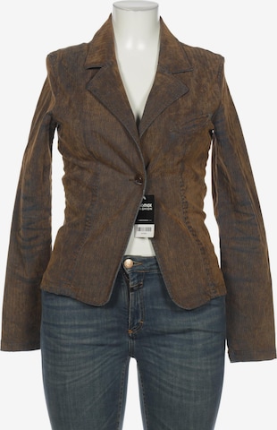 Pepe Jeans Blazer in XL in Brown: front