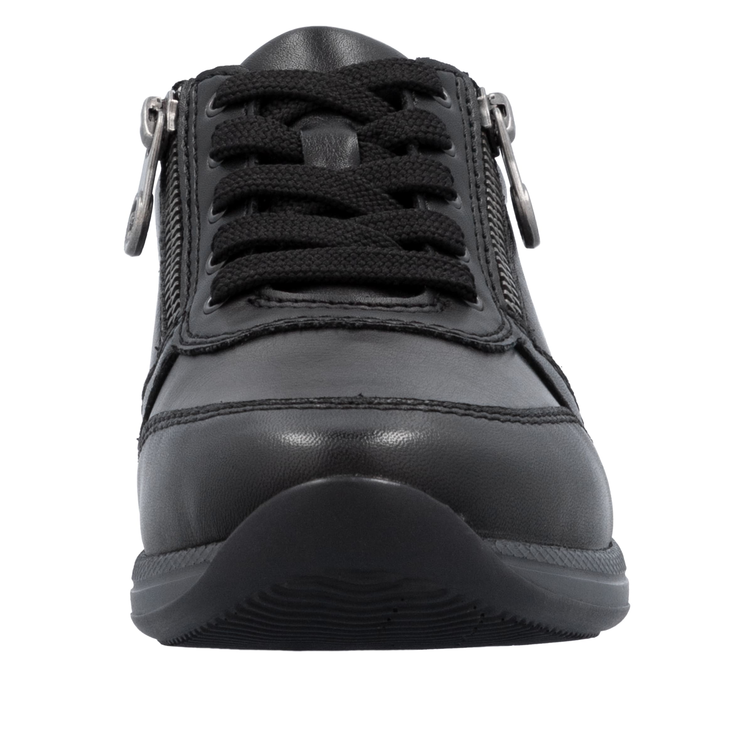 Baskets basses Rieker en marron