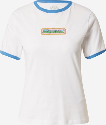 ELEMENT Shirt 'NINETY' in White: front