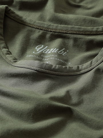 yazubi T-Shirt 'Mythic' in Grün