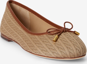 Lauren Ralph Lauren Balerina 'JAYNA' - zöld: elől