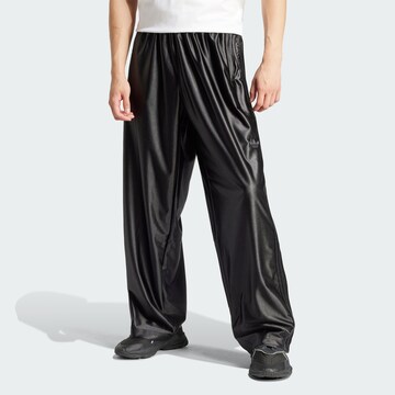 ADIDAS ORIGINALS Loosefit Broek 'Firebird' in Zwart: voorkant