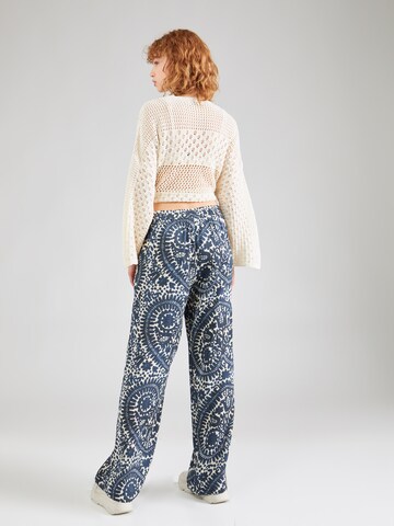 Maison 123 Regular Broek 'LEANA' in Blauw