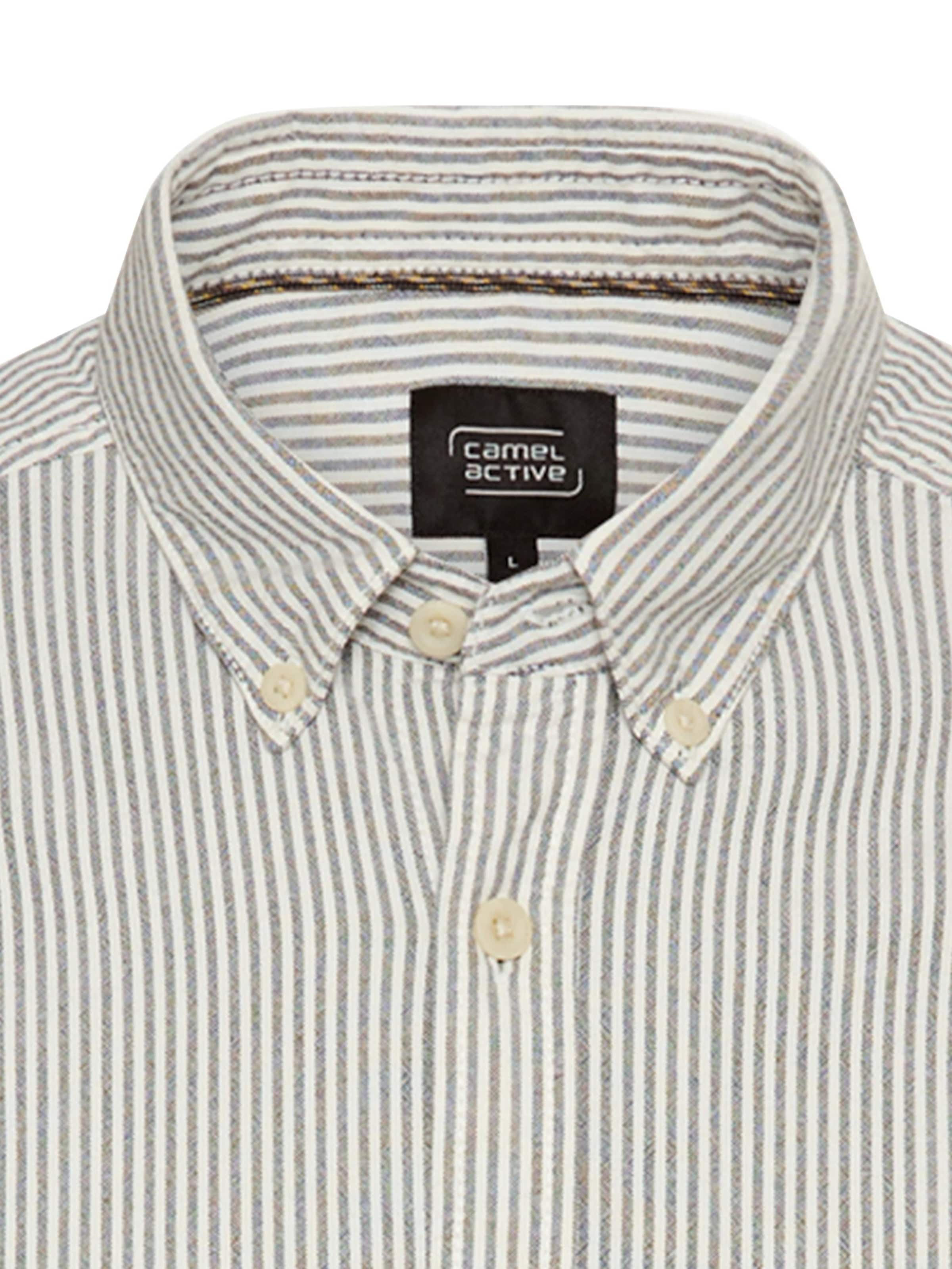 CAMEL ACTIVERegular Fit Košulja - siva boja