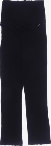 MAMALICIOUS Pants in S in Black: front