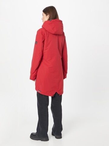 Parka invernale 'CharlotteAK' di Alife and Kickin in rosso