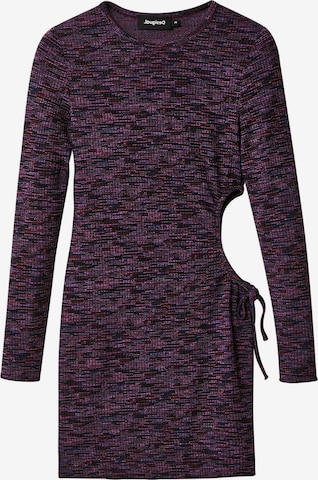 Desigual Dress 'Michigan' in Purple: front