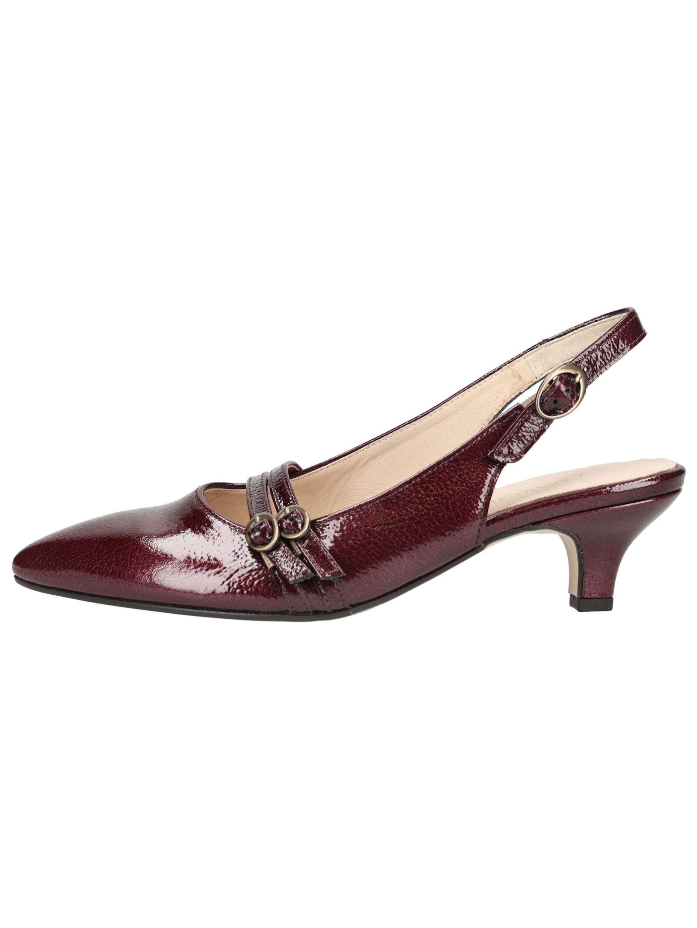 GABOR Slingpumps in Rood