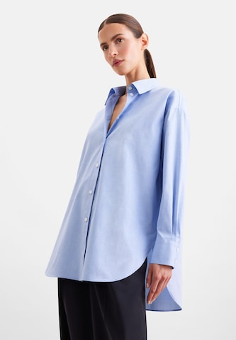 SEIDENSTICKER Bluse in Blau: Vorderseite