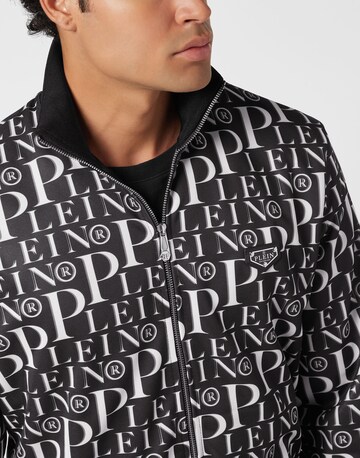 Veste mi-saison Philipp Plein en noir