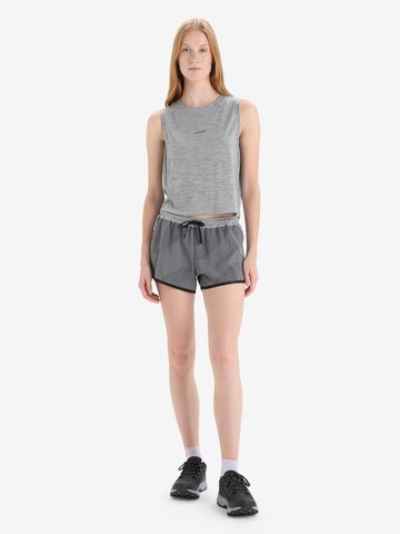 ICEBREAKER Sports Top in Grey