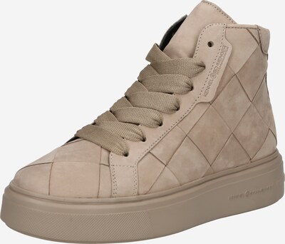 Sneaker înalt 'PRO' Kennel & Schmenger pe gri taupe, Vizualizare produs