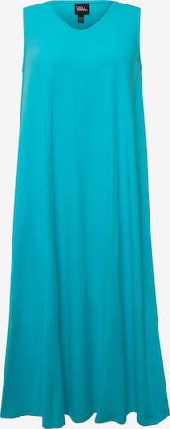 Ulla Popken Dress in Blue: front