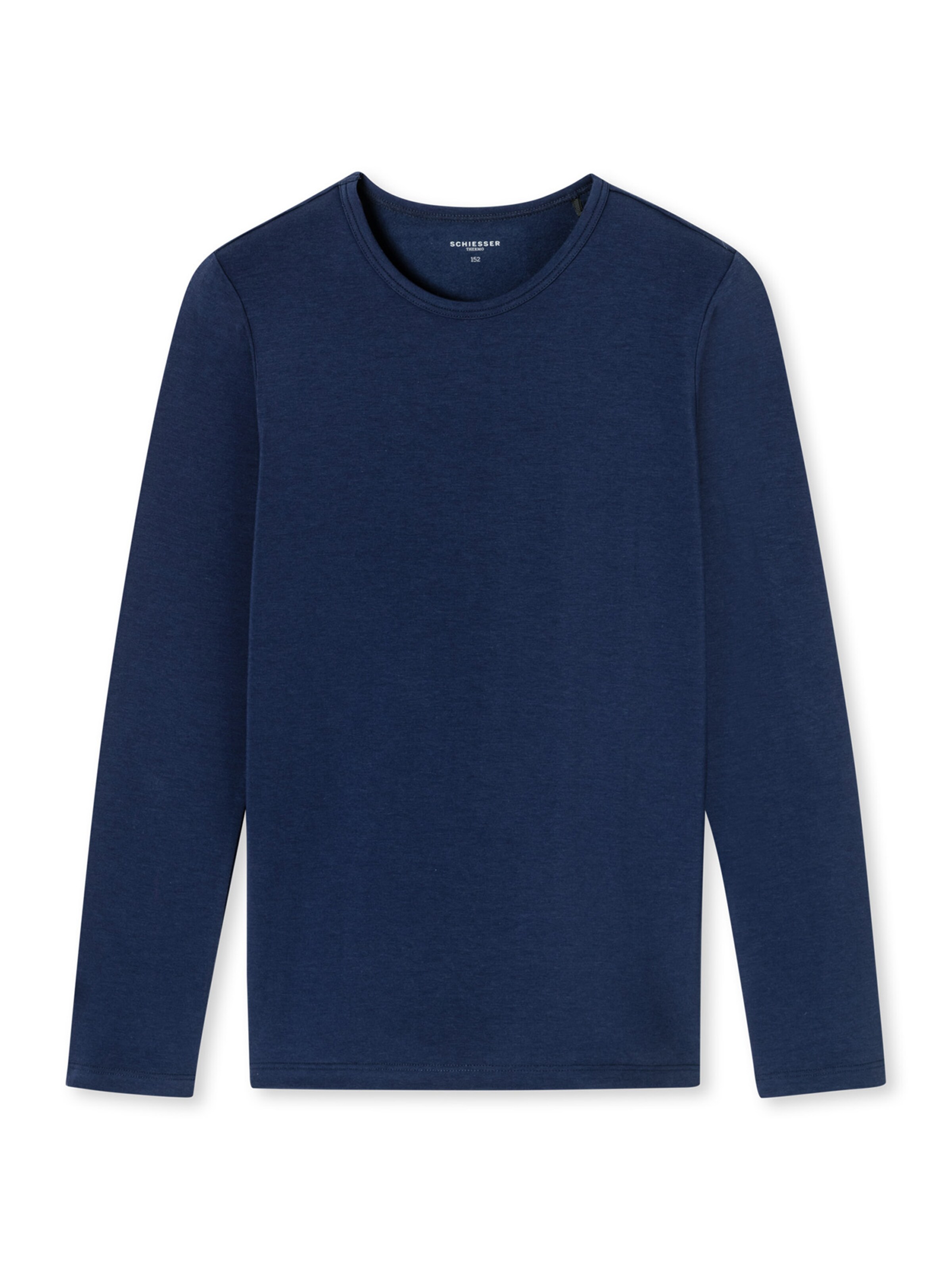 SCHIESSER Undershirt in Blue: front