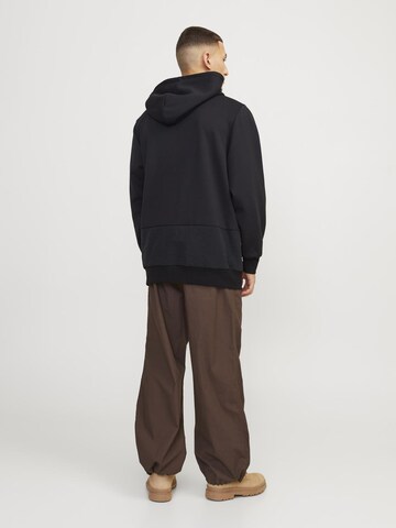 JACK & JONES Sweatshirt in Black