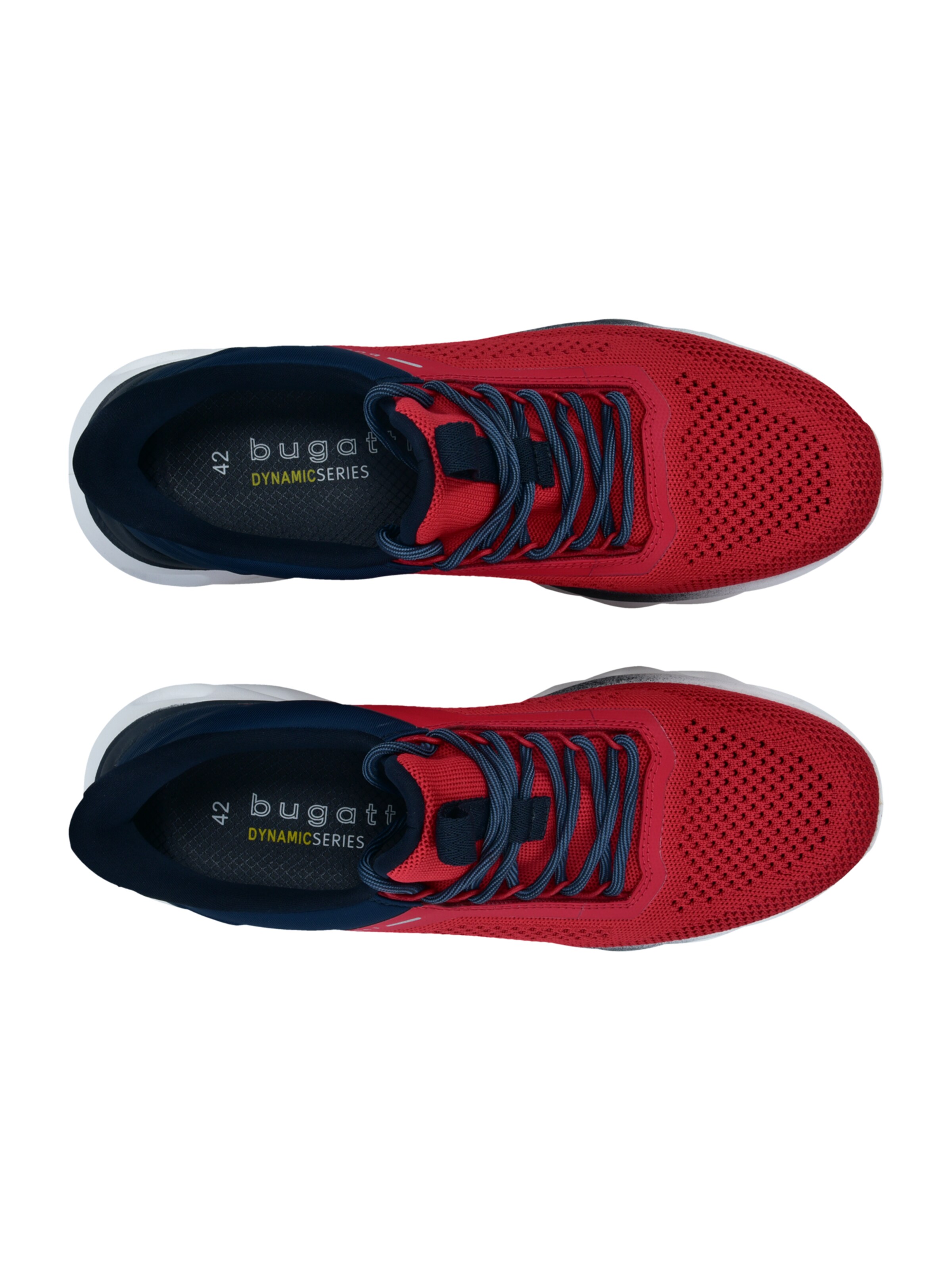 bugatti Nízke tenisky - Červená