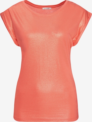 Orsay Koszulka 'Overfoil' w kolorze pomarańczowy: przód
