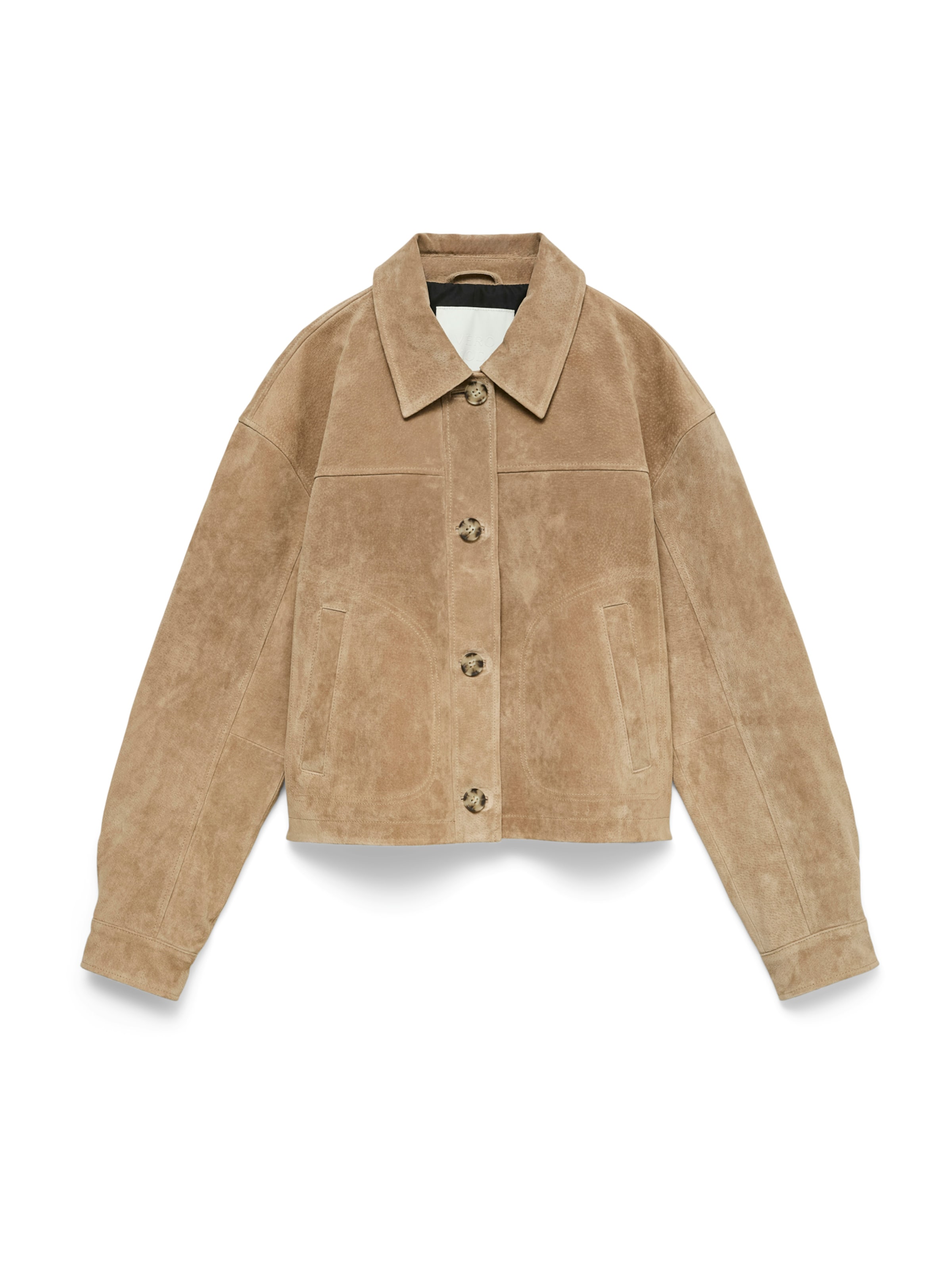 VERO MODA Tussenjas 'VMRoycestine' in Bruin: voorkant