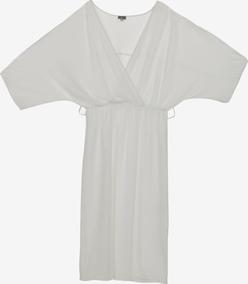 DreiMaster Maritim - Vestido en blanco: frente