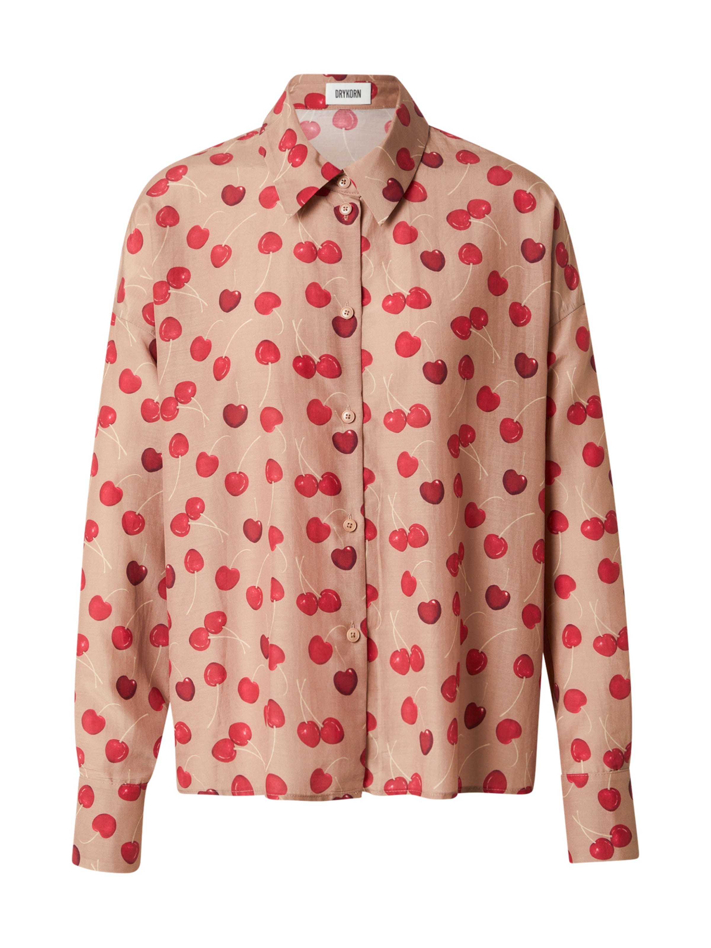 DRYKORN Blúz 'CLOELIA 10' - bézs: elől