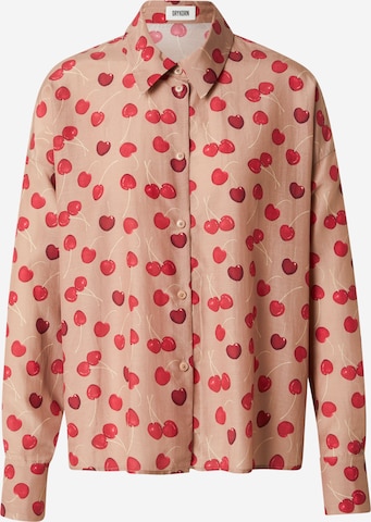 DRYKORNBluza 'CLOELIA 10' - bež boja: prednji dio