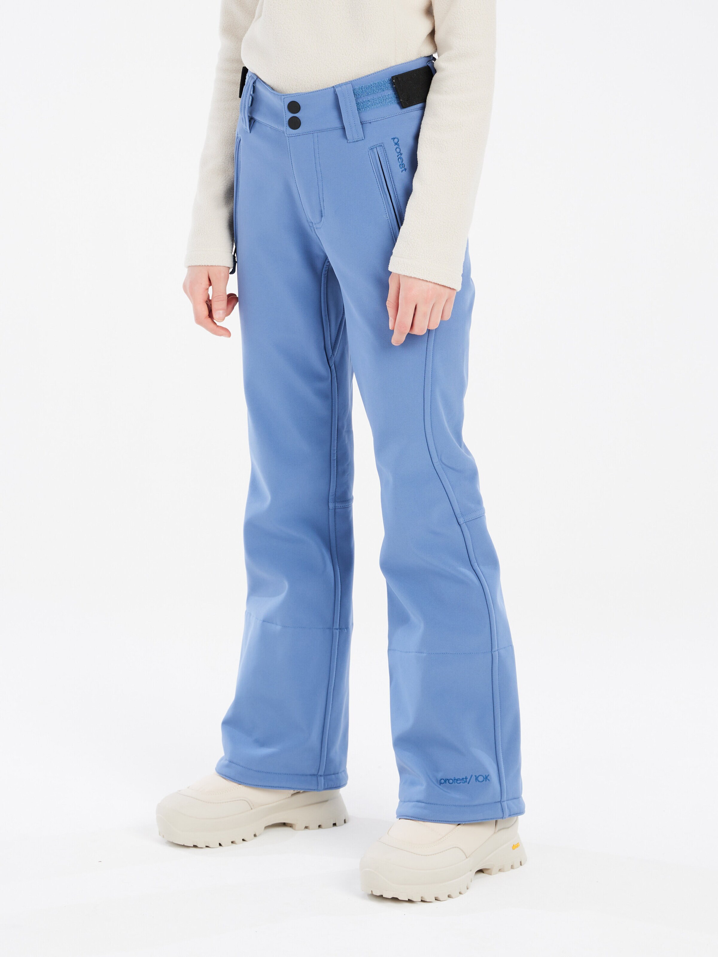PROTEST Slim fit Workout Pants 'RELOLE JR' in Blue