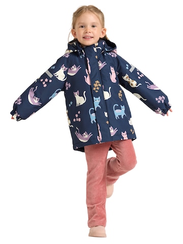 Lindex Functionele jas in Blauw: voorkant