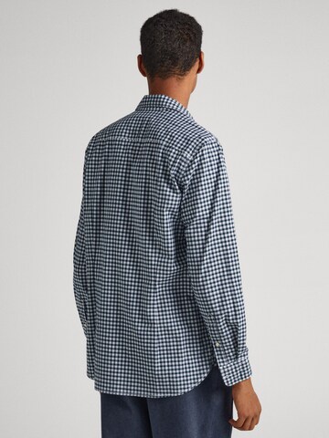Pepe Jeans Regular Fit Hemd 'COPDOCK' in Blau