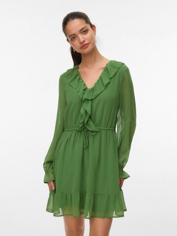 VERO MODA Платье 'Dora' в Зеленый: спереди