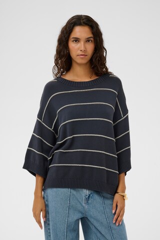 Pull-over 'SLRava Romy' SOAKED IN LUXURY en noir : devant