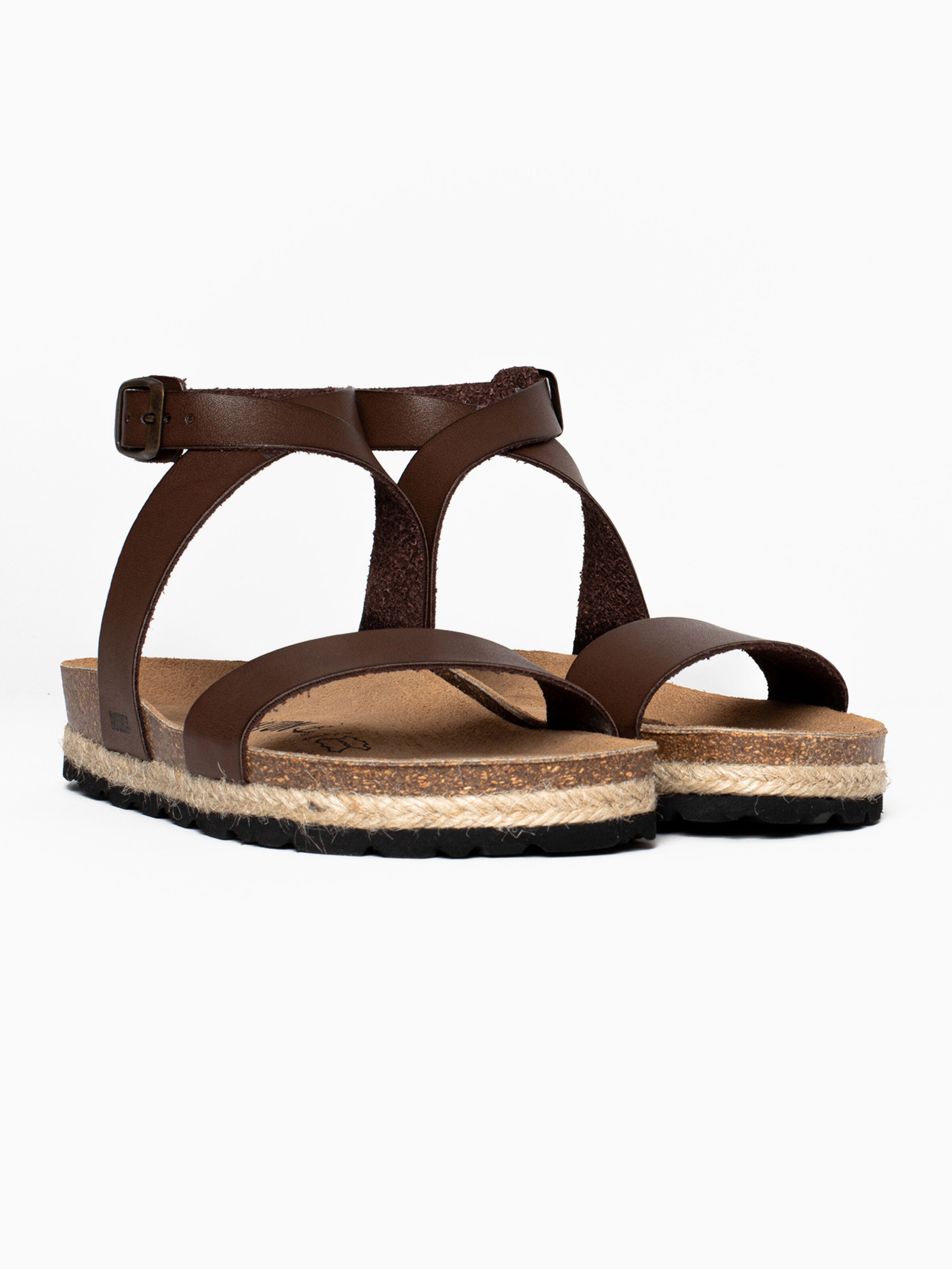 Sandalo con cinturino 'Karratha' di Bayton in marrone