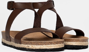 Bayton Strap Sandals 'Karratha' in Brown