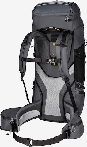 JACK WOLFSKIN Sports Backpack 'Wilderness' in Grey