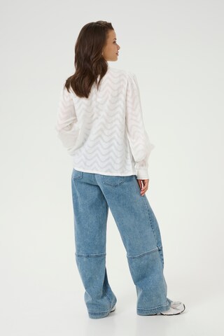 Kaffe - Blusa 'Victoria' en blanco