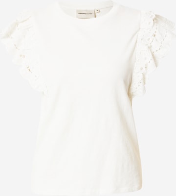 Fabienne Chapot Top 'Anna' in White: front