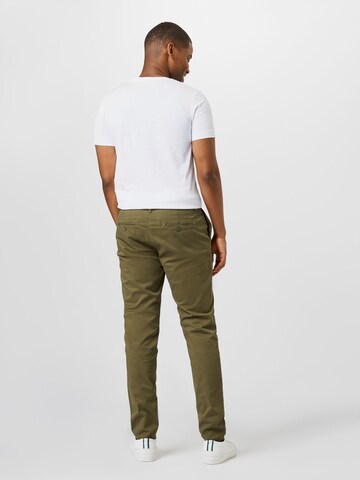 Coupe slim Pantalon à pince 'Cam' Only & Sons en vert