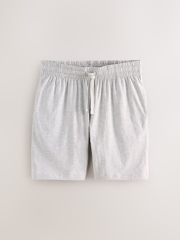 Next Piżama krótka w kolorze szary