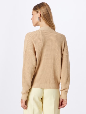 ESPRIT Knit Cardigan in Beige