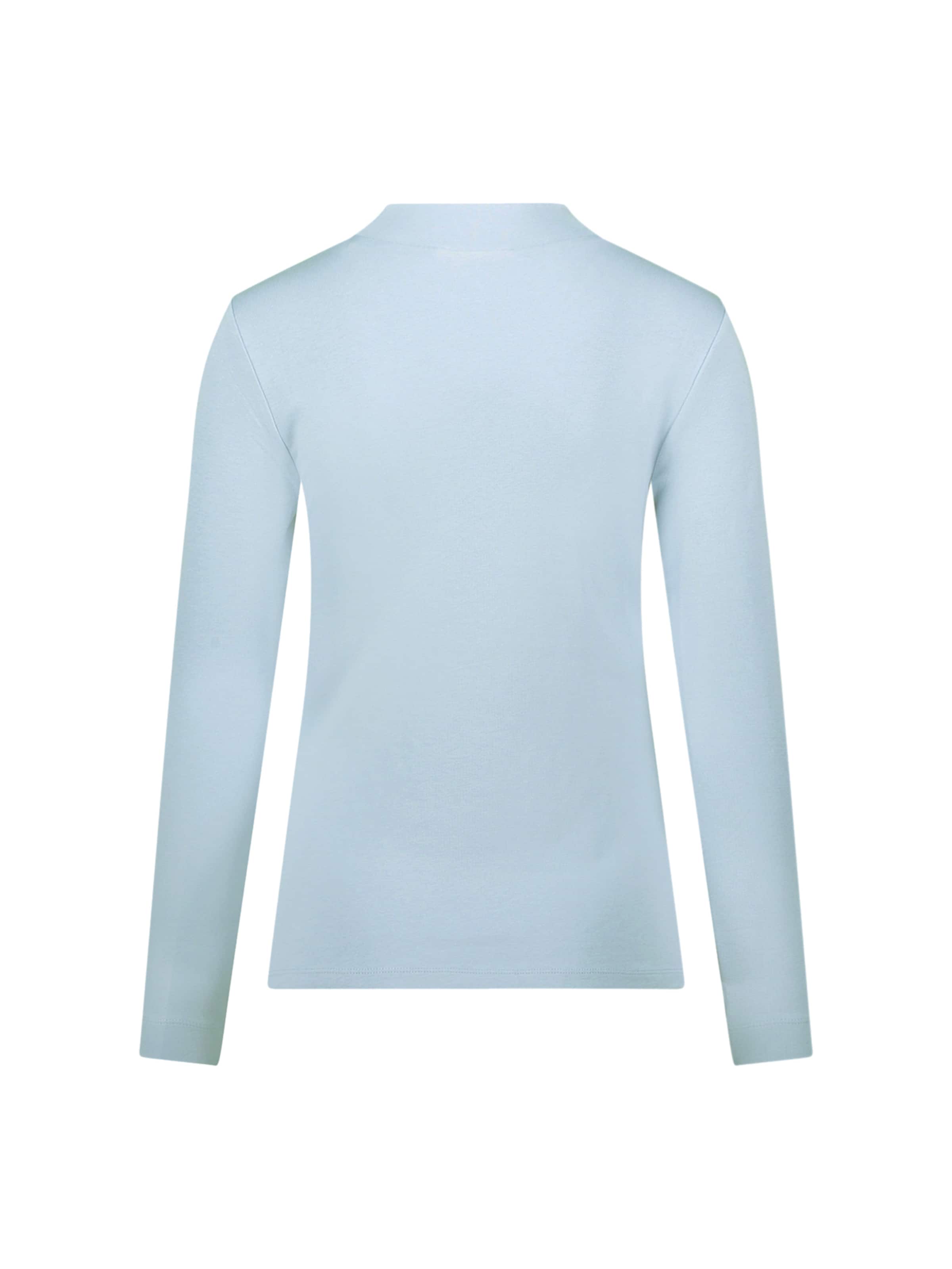 Maglietta di zero in blu