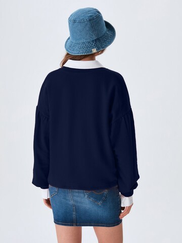 LTB Sweatshirt 'Fahozo' in Blauw