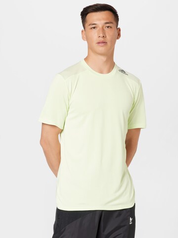 T-Shirt fonctionnel ADIDAS SPORTSWEAR en vert : devant