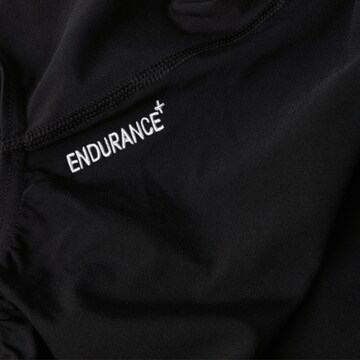 SPEEDO Bustier Sportbadeanzug in Schwarz