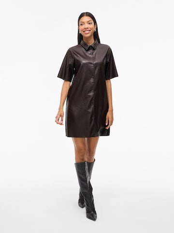 VILA Blousejurk 'ELANA' in Bruin