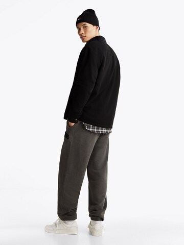 Tommy Jeans Regular Fit Hemd in Schwarz