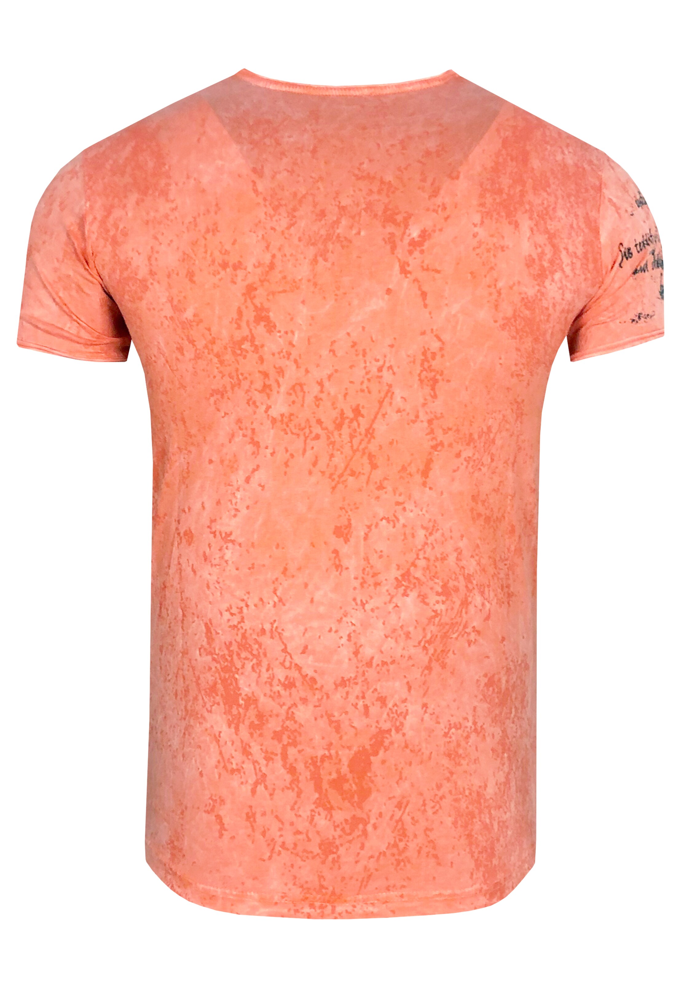 Rusty Neal Shirt in Oranje