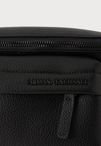 ARMANI EXCHANGE Fanny Pack in Black