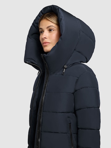 khujo Wintermantel 'JILIAS6' in Blauw
