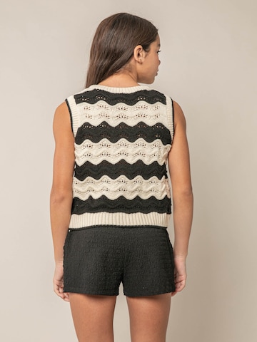 Pull-over 'Barrya' Deeluxe en beige