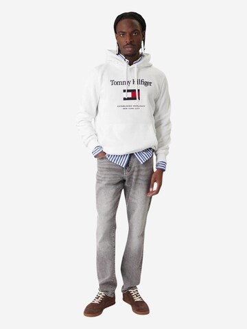 TOMMY HILFIGER - Sudadera 'MW0MW42735' en blanco